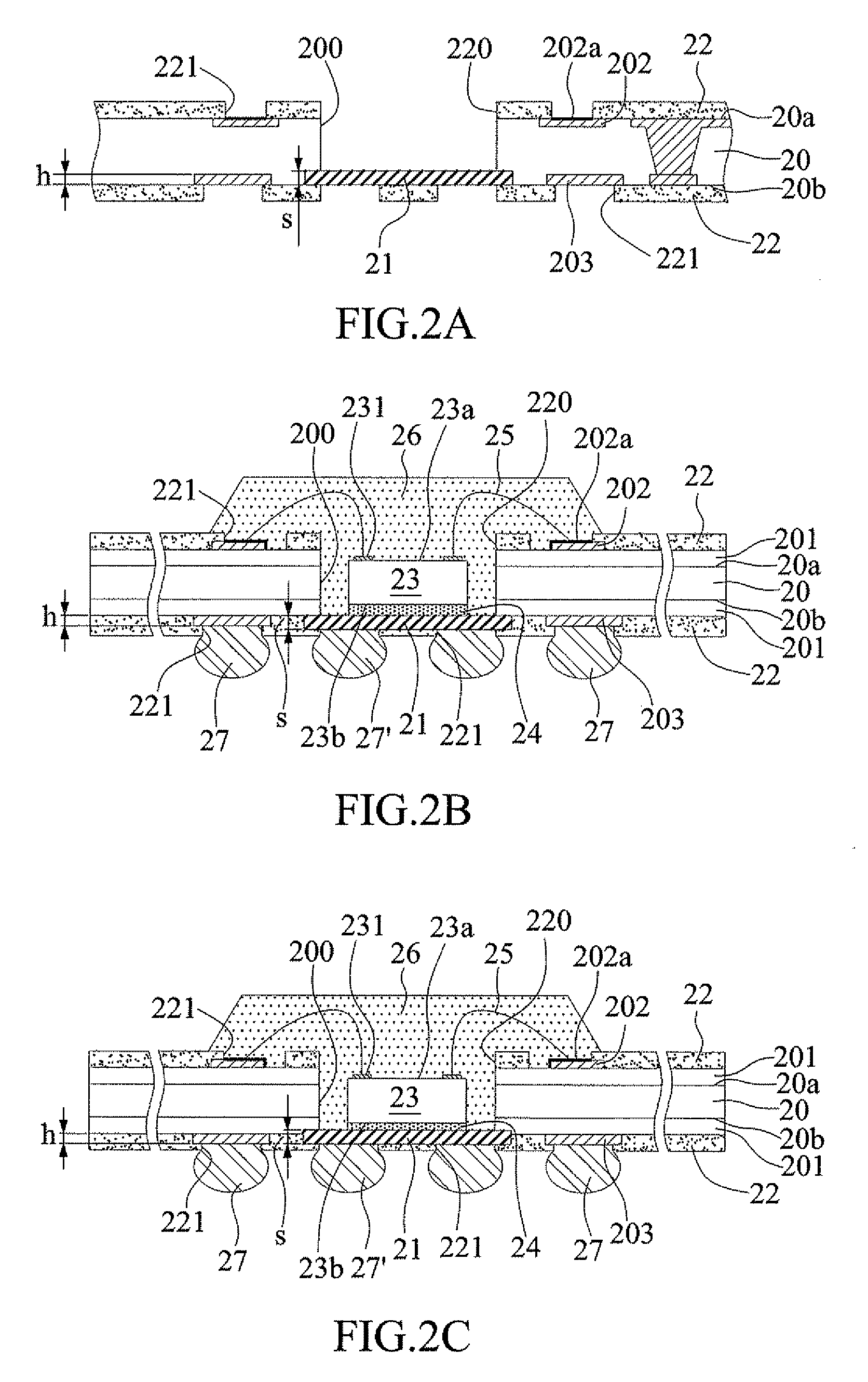 Package substrate structure