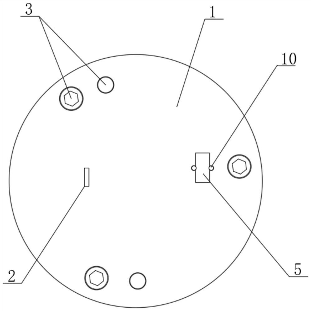 Assembly mold with positioning mechanism and using method