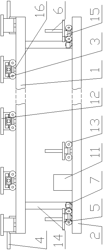 Rubber shoe production line