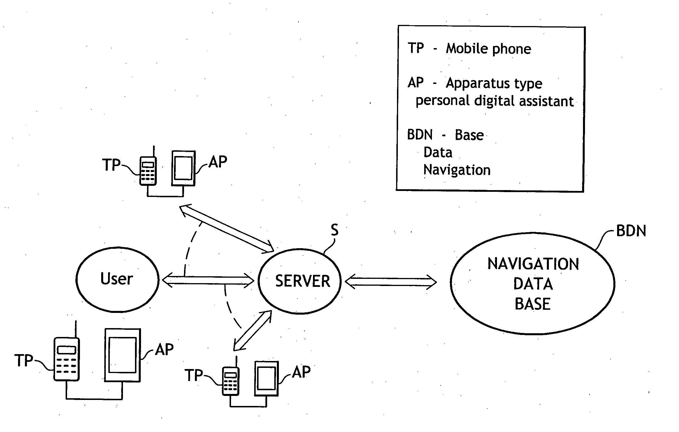Method and system for processing spatially-referred information such as cartographic information, applications and apparatus implementing said method