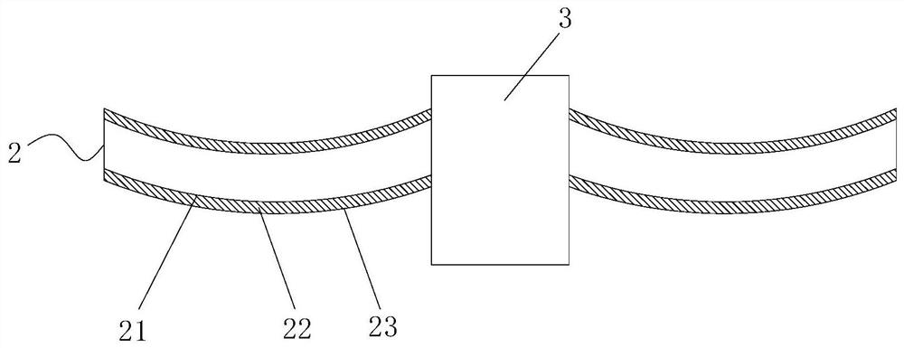 A fiberglass axial flow fan