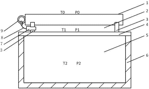 Adsorption device for semiconductor refrigeration