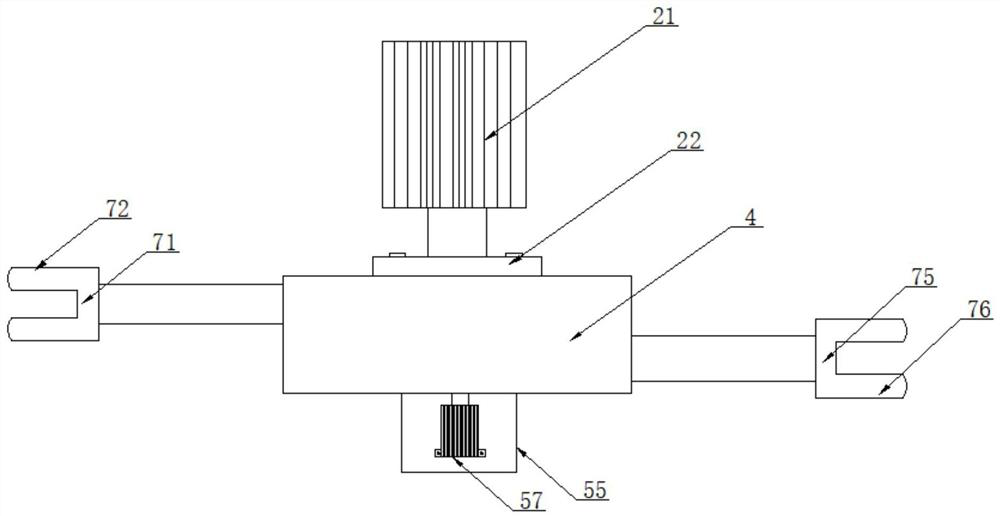 Automobile tire detection and maintenance device for automobile maintenance