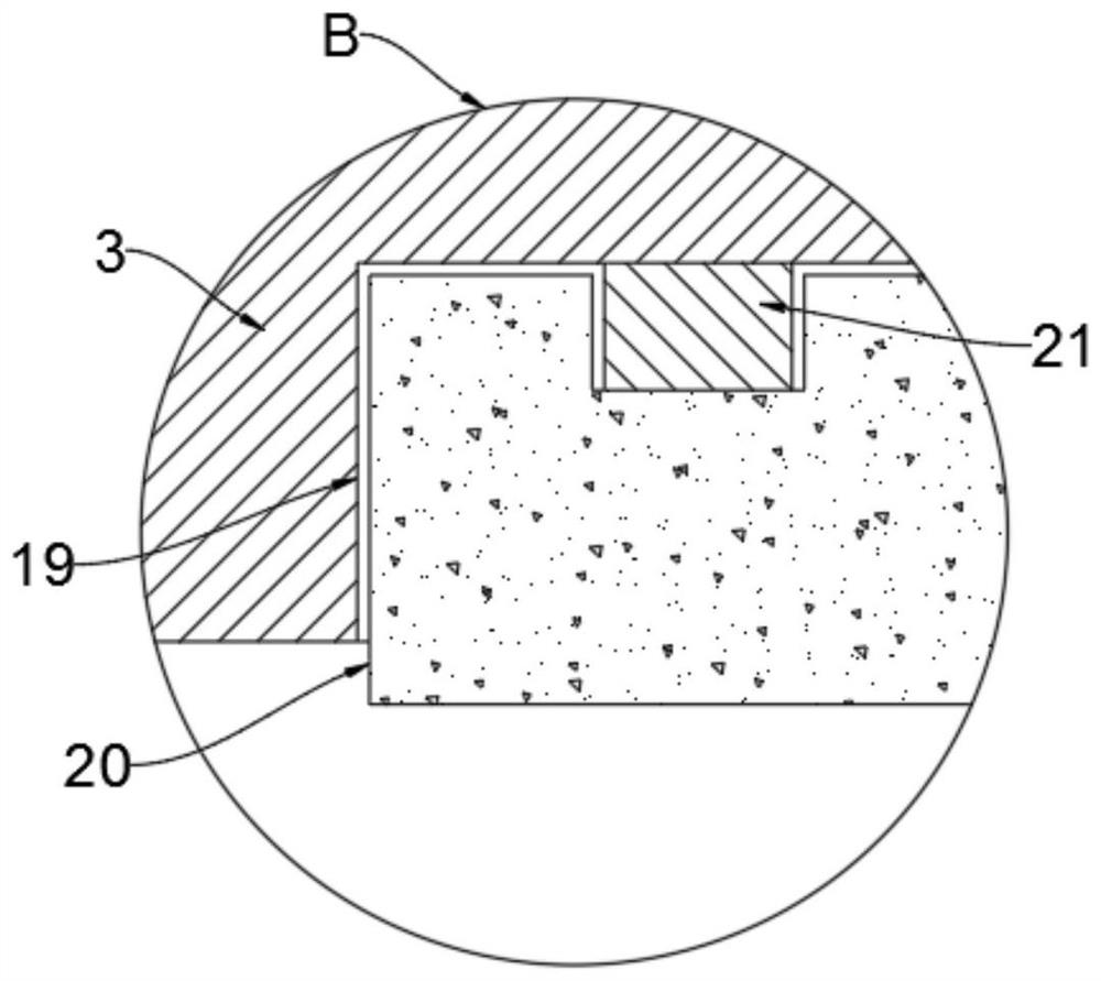 Engine case capable of rapidly dissipating heat