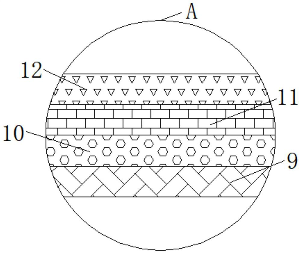 A kind of air purification device applied in laboratory