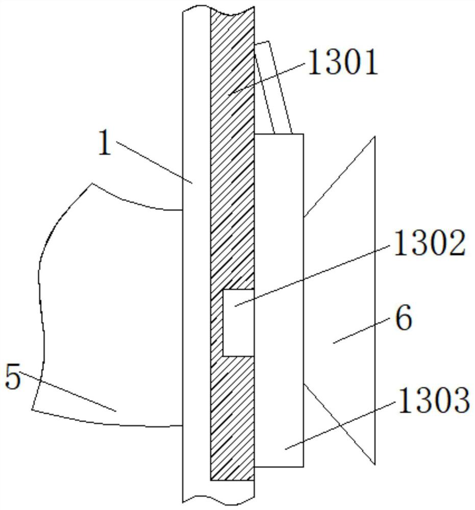 A kind of air purification device applied in laboratory