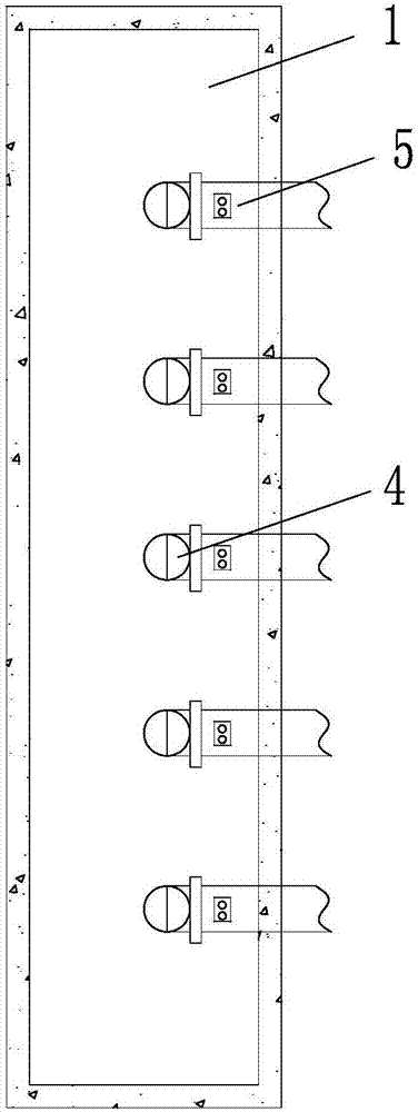 A self-coupling installation device for water supply pumps of river engineering models