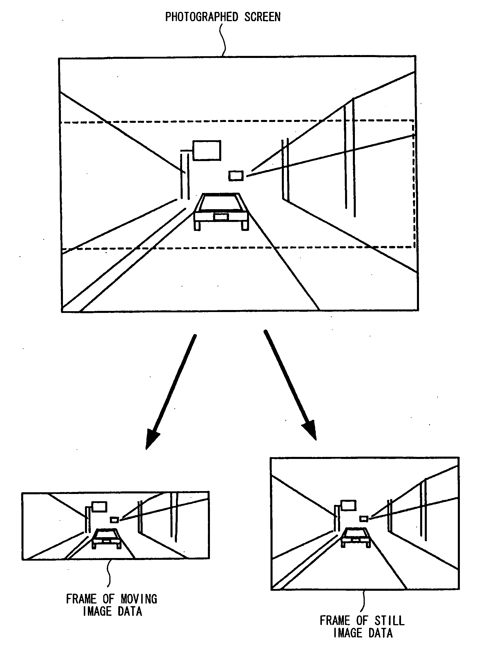 Imaging Apparatus and Drive Recorder System