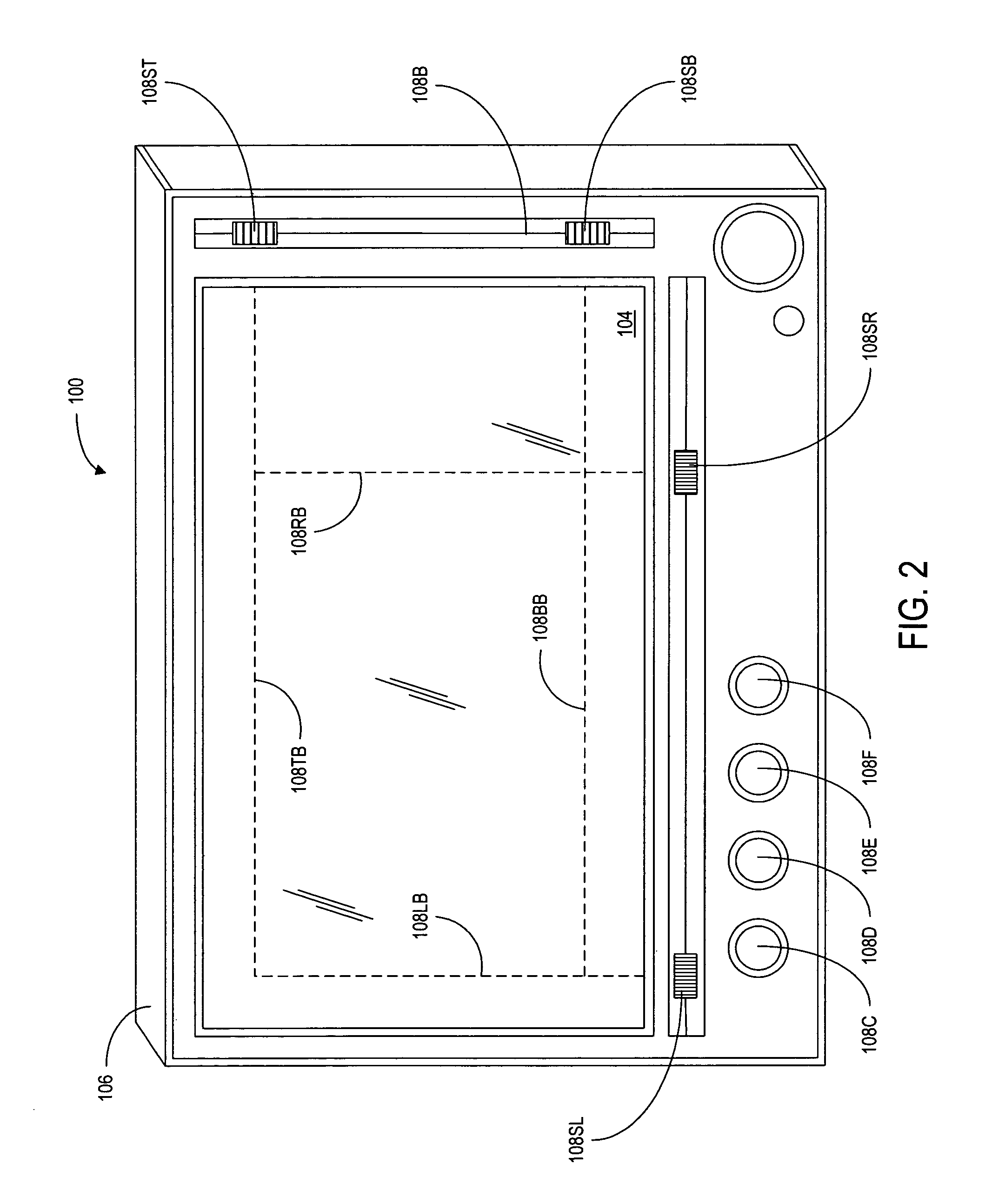 Digital picture frame and method for editing