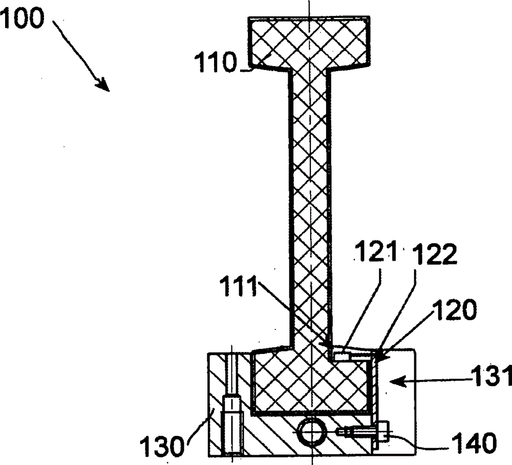 Basic part of linear motor and manufacturing method thereof