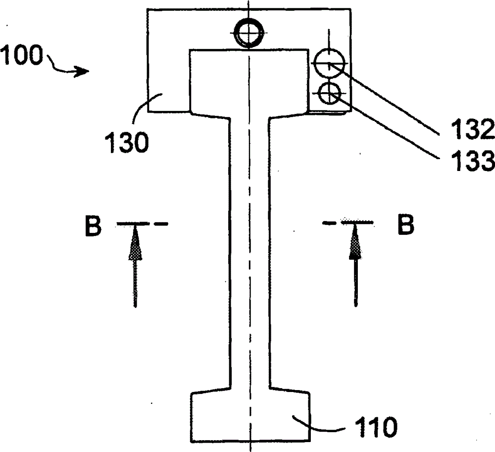 Basic part of linear motor and manufacturing method thereof