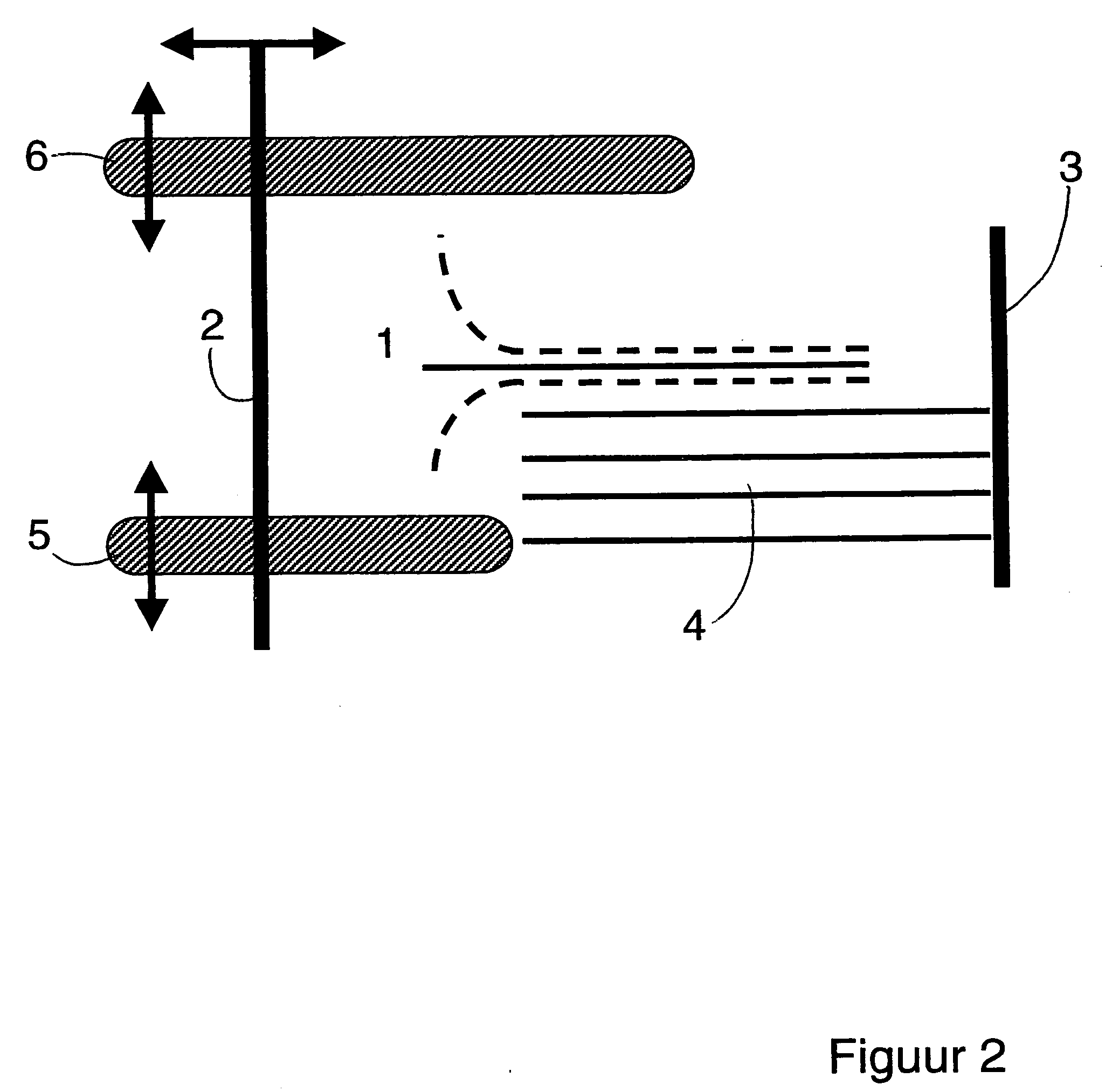 Device and method for forming a stack of sheets on a delivery surface