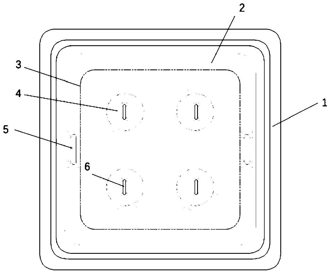 Novel microorganism floating island and construction method thereof