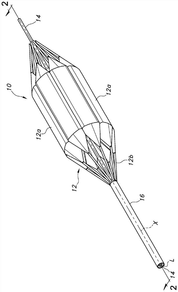 Infusing balloon with internal valve