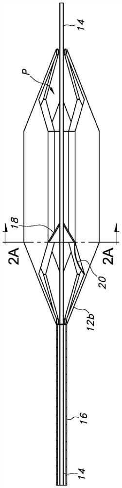 Infusing balloon with internal valve