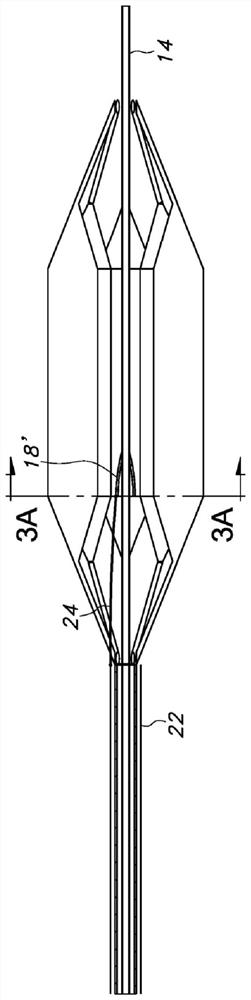 Infusing balloon with internal valve