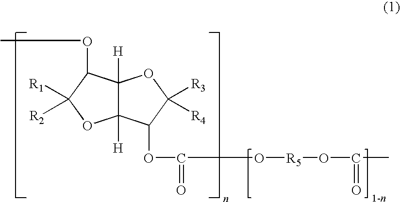 Plant-derived component-containing polycarbonates and process for their production