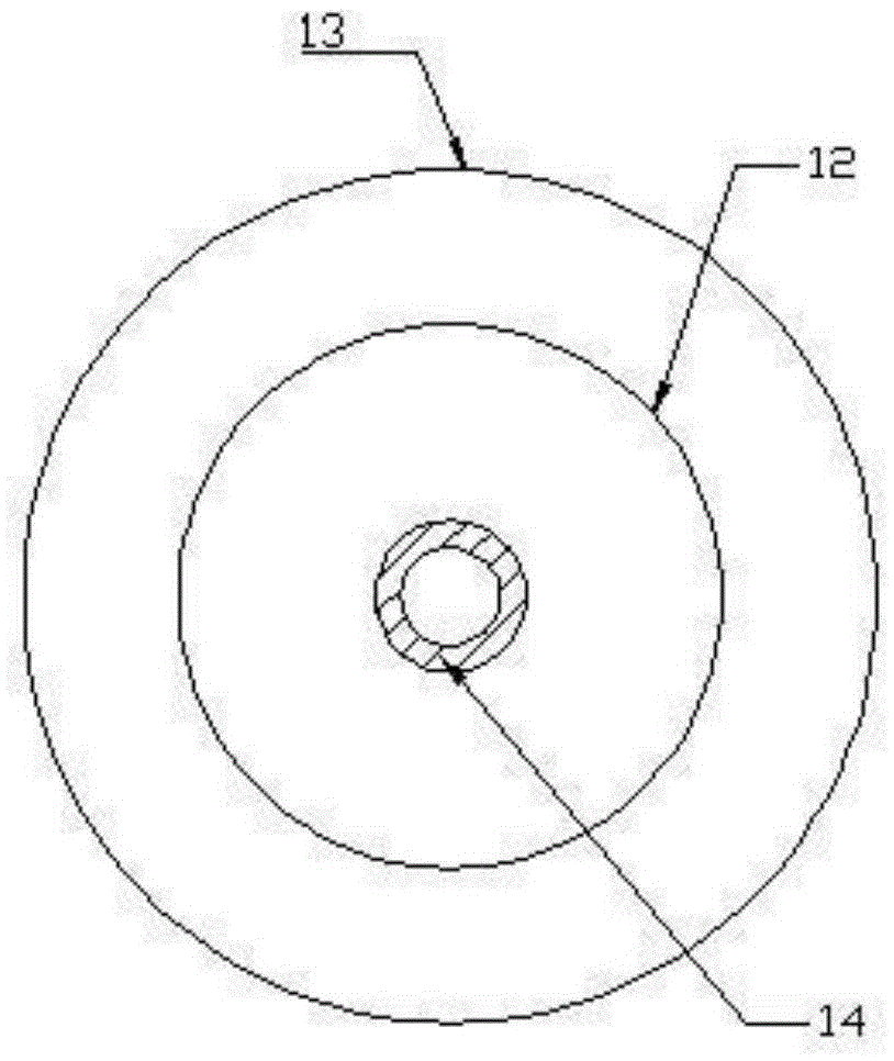 Intelligent centrifugal device applied to laboratory and work method of intelligent centrifugal device