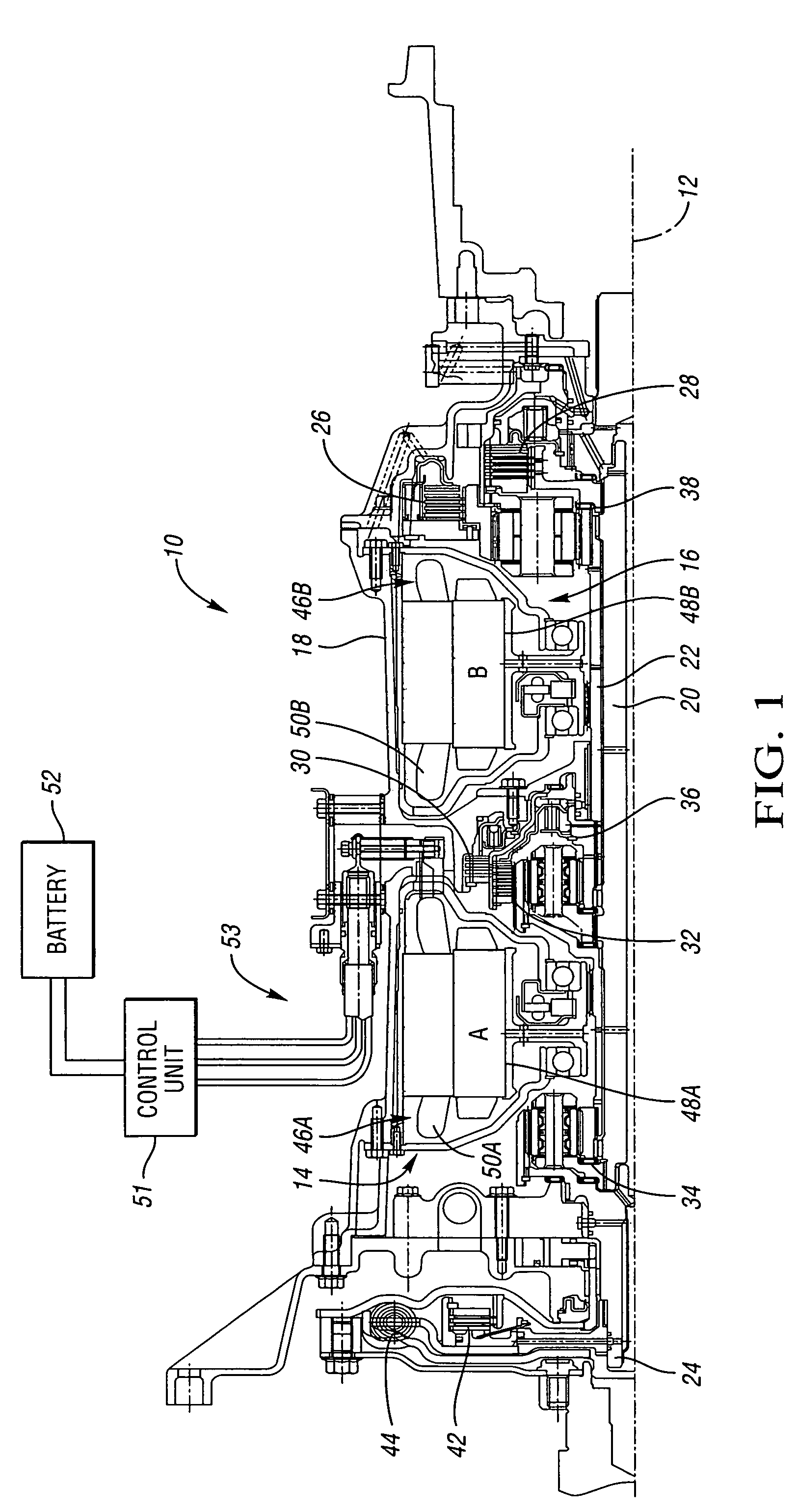 Hybrid electro-mechanical transmission wire isolators with threaded inserts