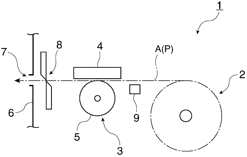 Printing device and control method therefor