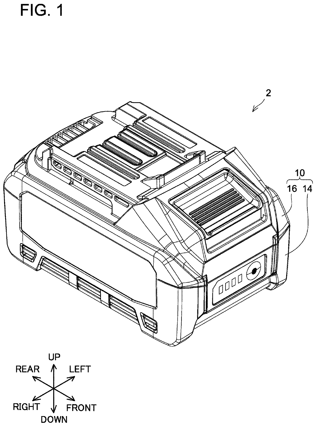 Battery apparatus