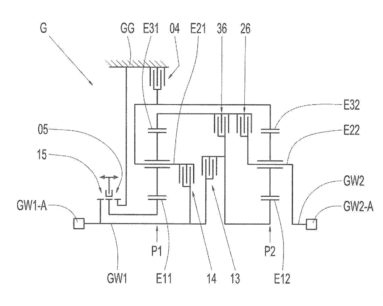 Transmission for a Motor Vehicle