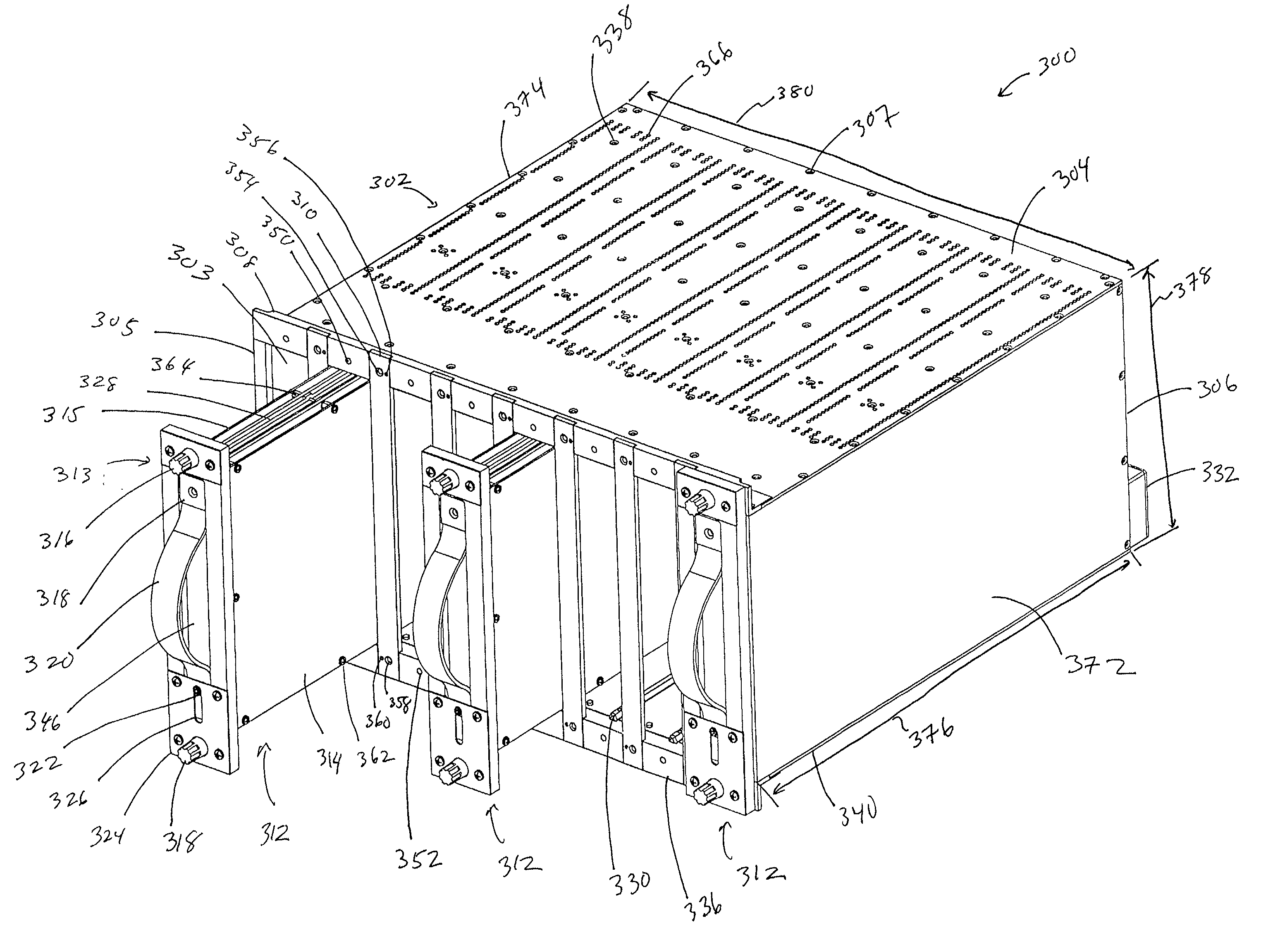 Modified ima cabinet architecture