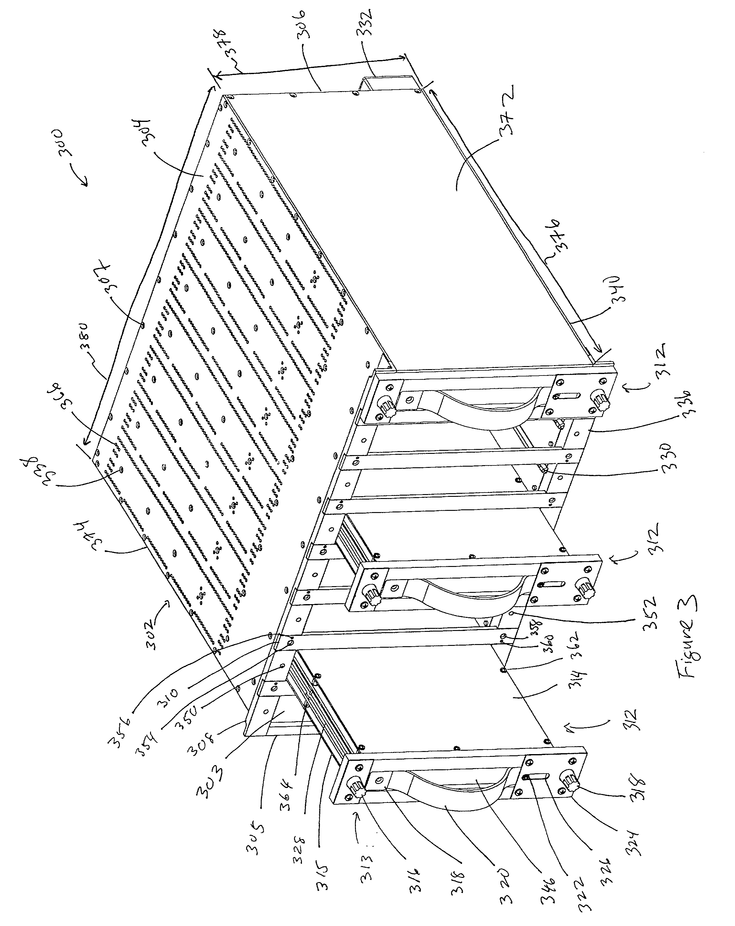 Modified ima cabinet architecture