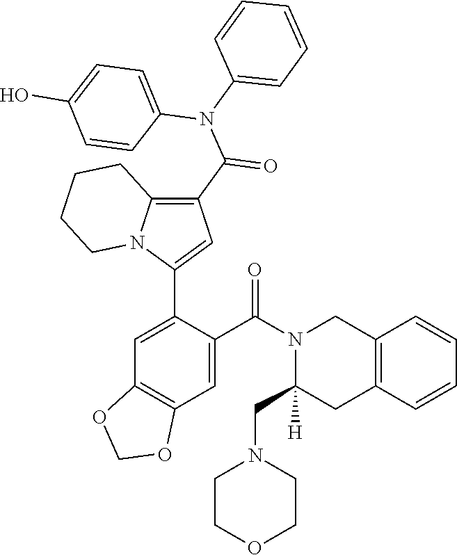 Bcl-2 inhibitors for use in the treatment of a bcl-2 mediated cancer carrying the gly101val mutation