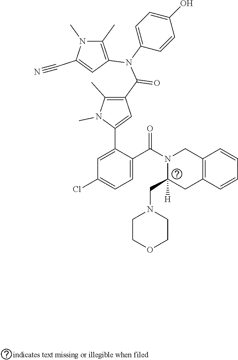 Bcl-2 inhibitors for use in the treatment of a bcl-2 mediated cancer carrying the gly101val mutation