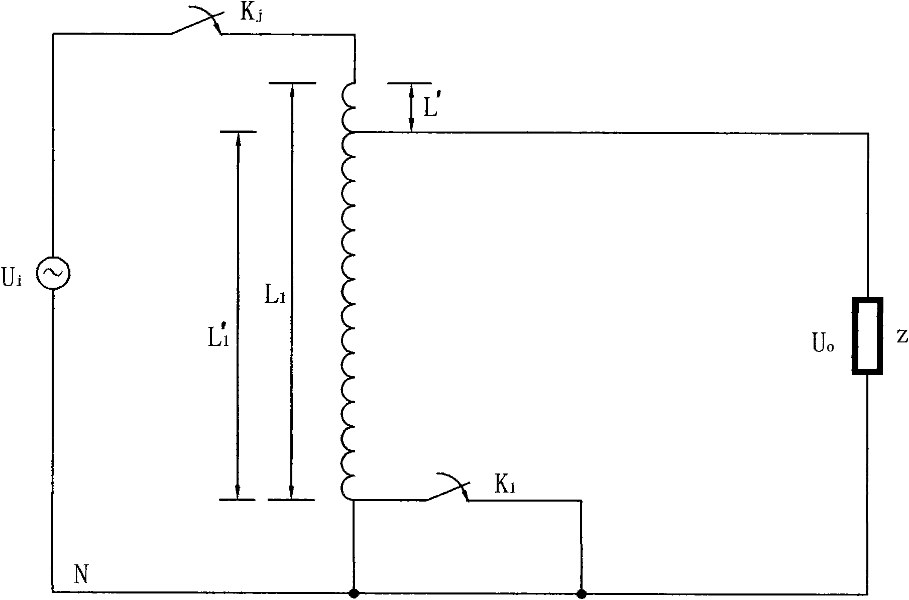 Lighting energy saving device with no flash or overvoltage on basis of logic control