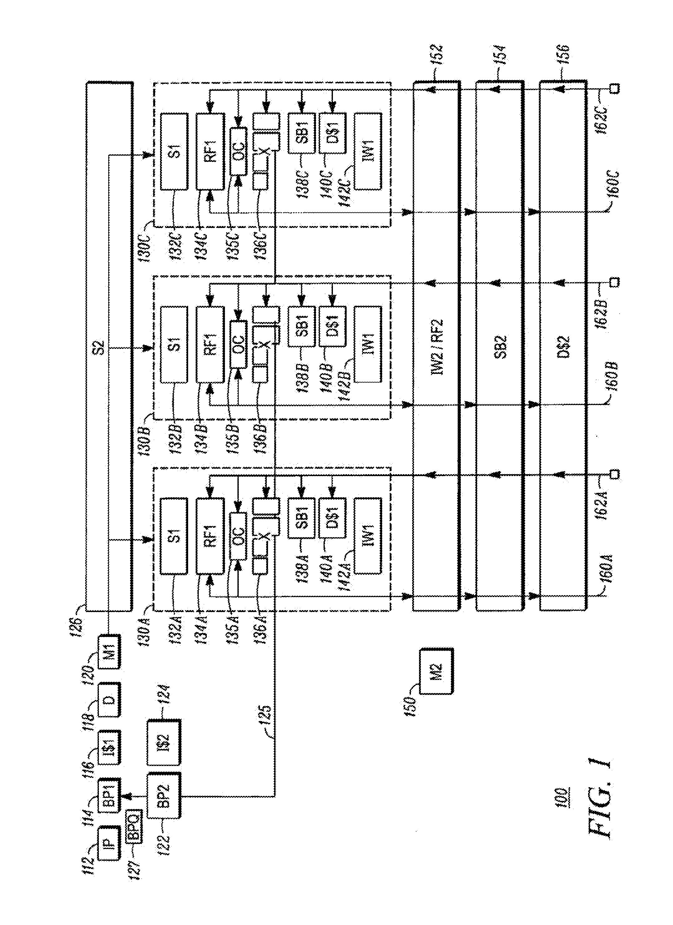 Method and apparatus for segmented sequential storage