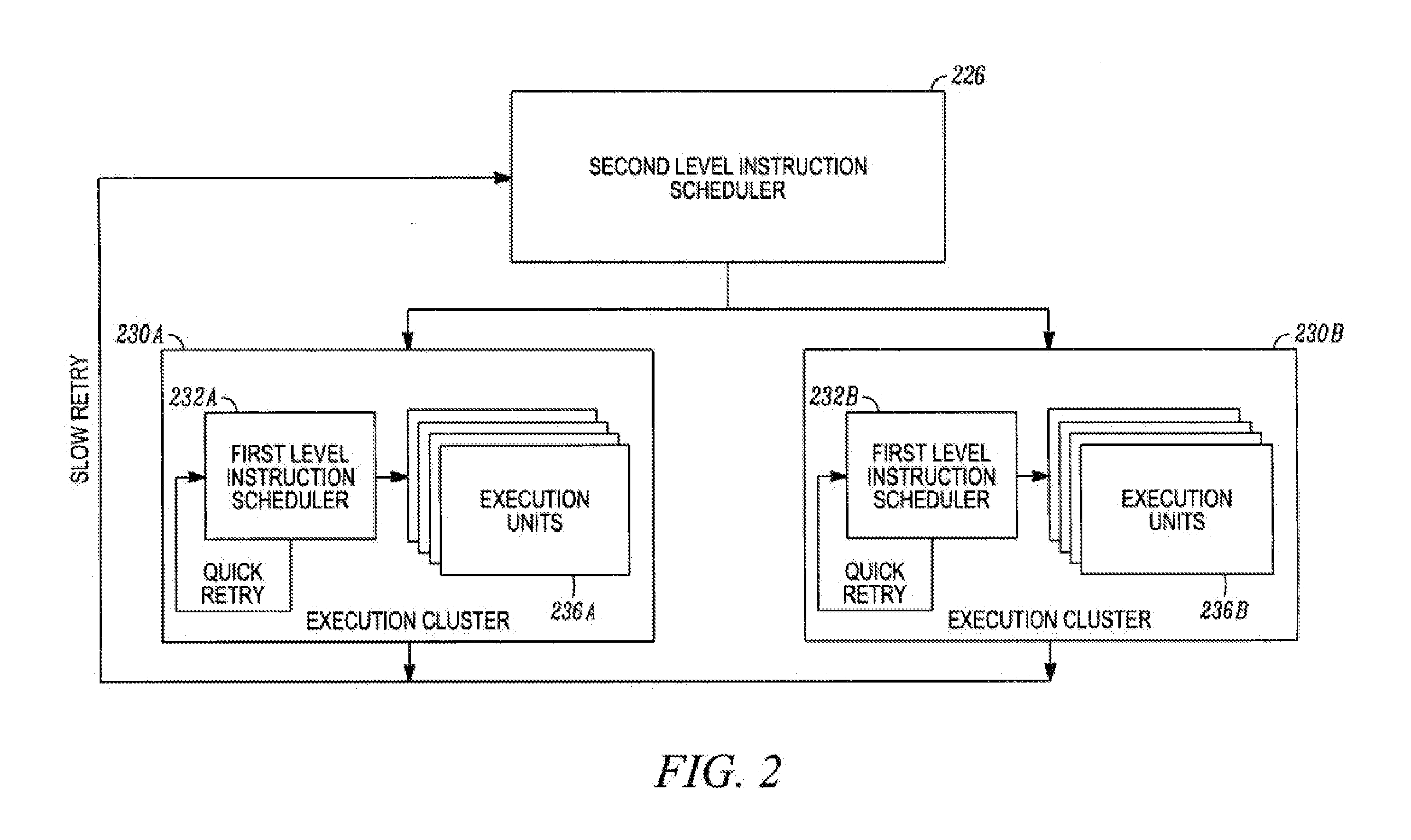 Method and apparatus for segmented sequential storage