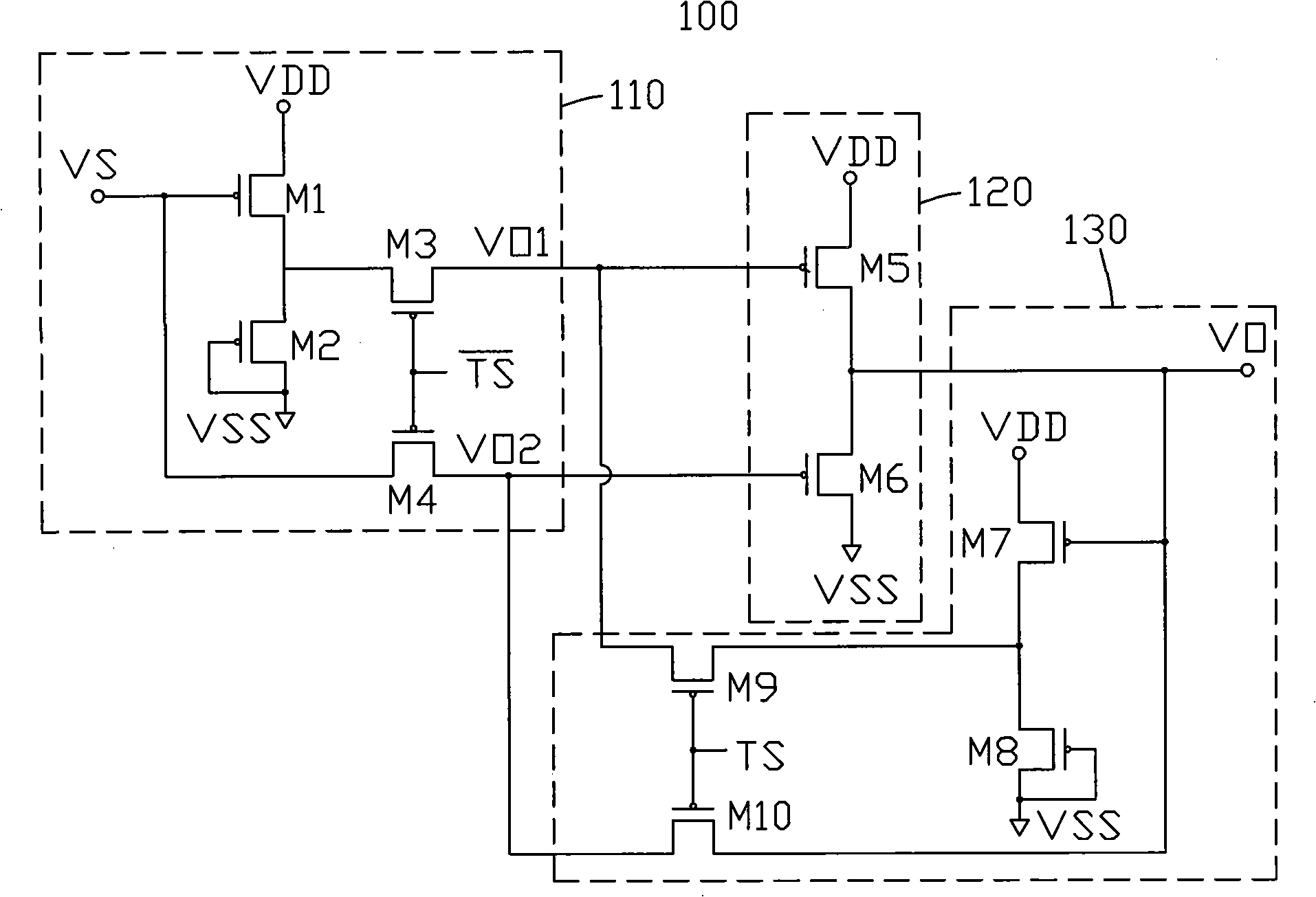 Shift register and liquid crystal display using the shift register