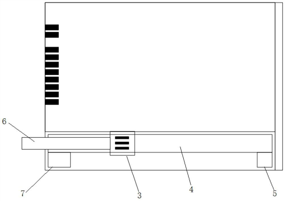 Novel card reading POS machine