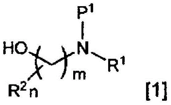 Method for producing fluoroamine