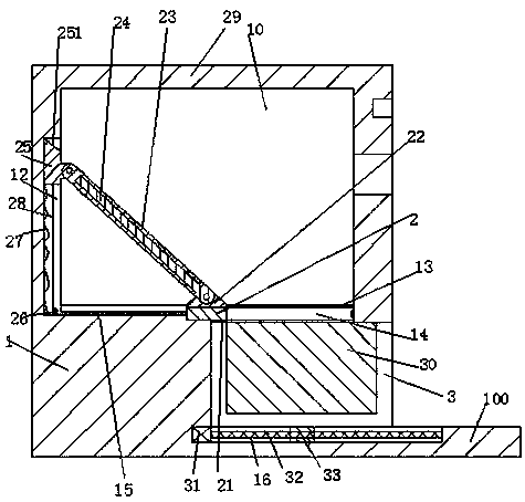 Improved letter box device