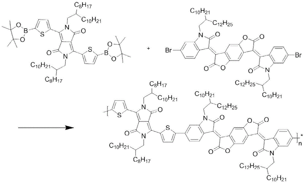 A kind of semiconducting conjugated polymer and its synthesis method