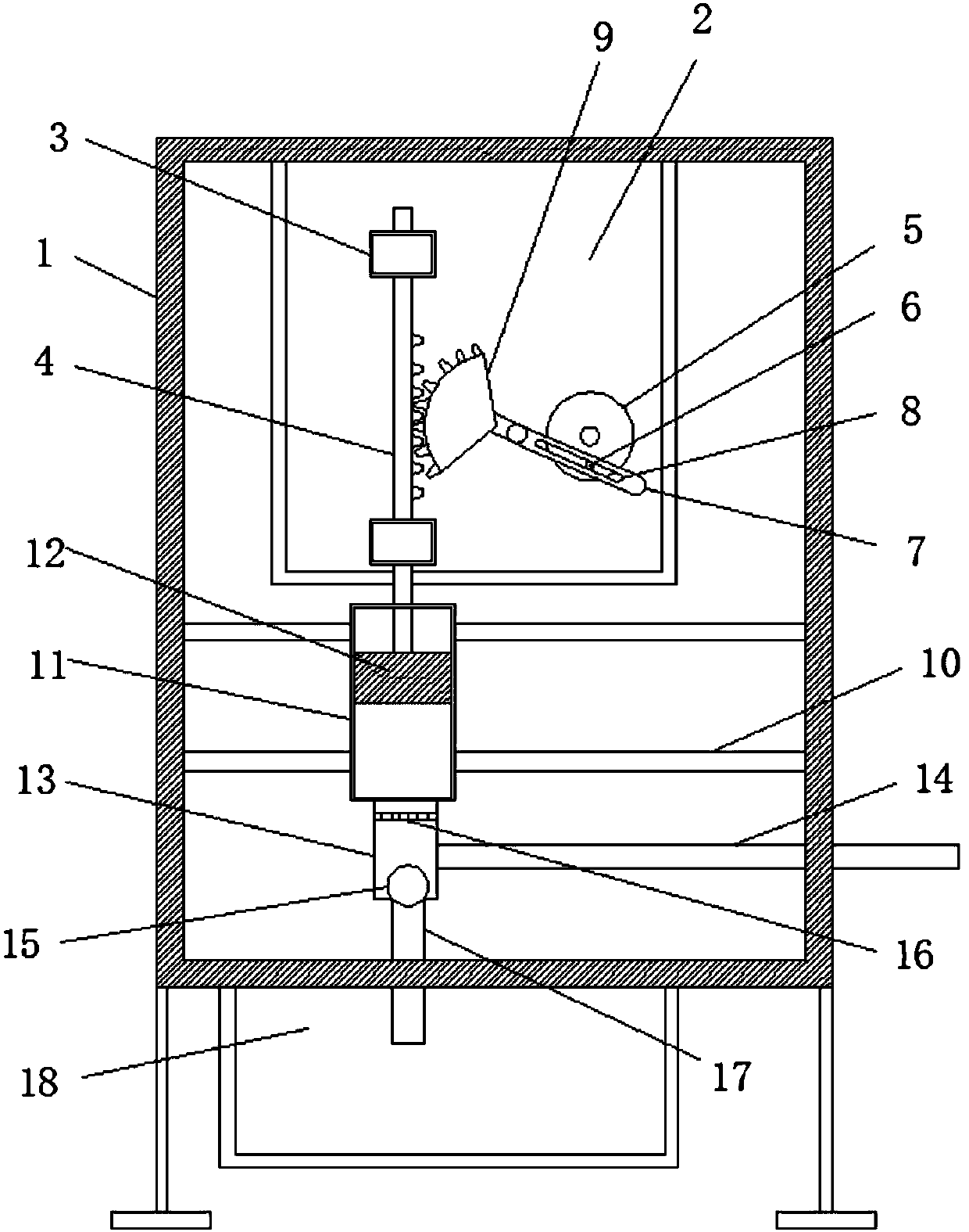 Urea-formaldehyde molding powder raw material injection system