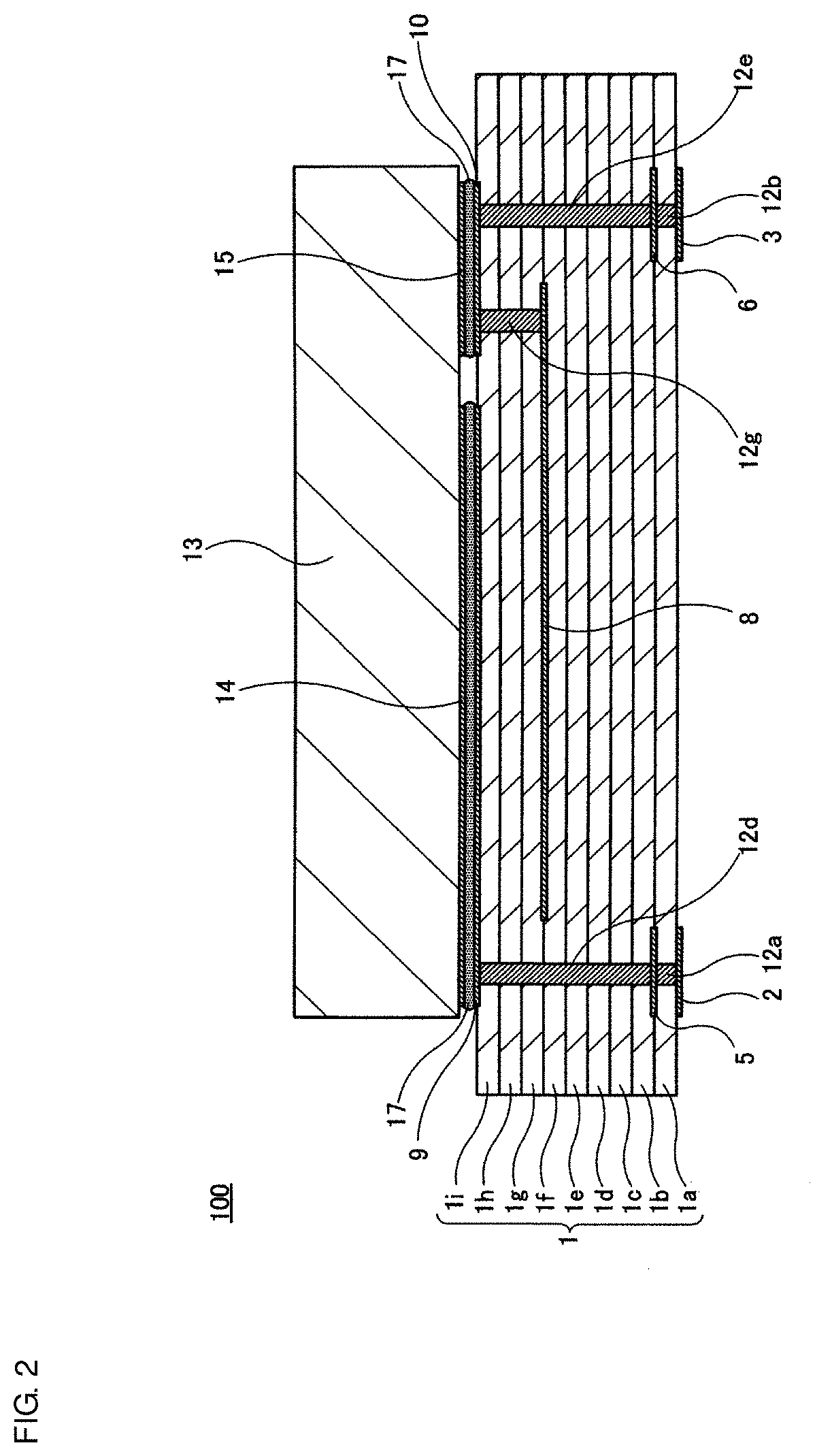 Electronic module and switching power supply