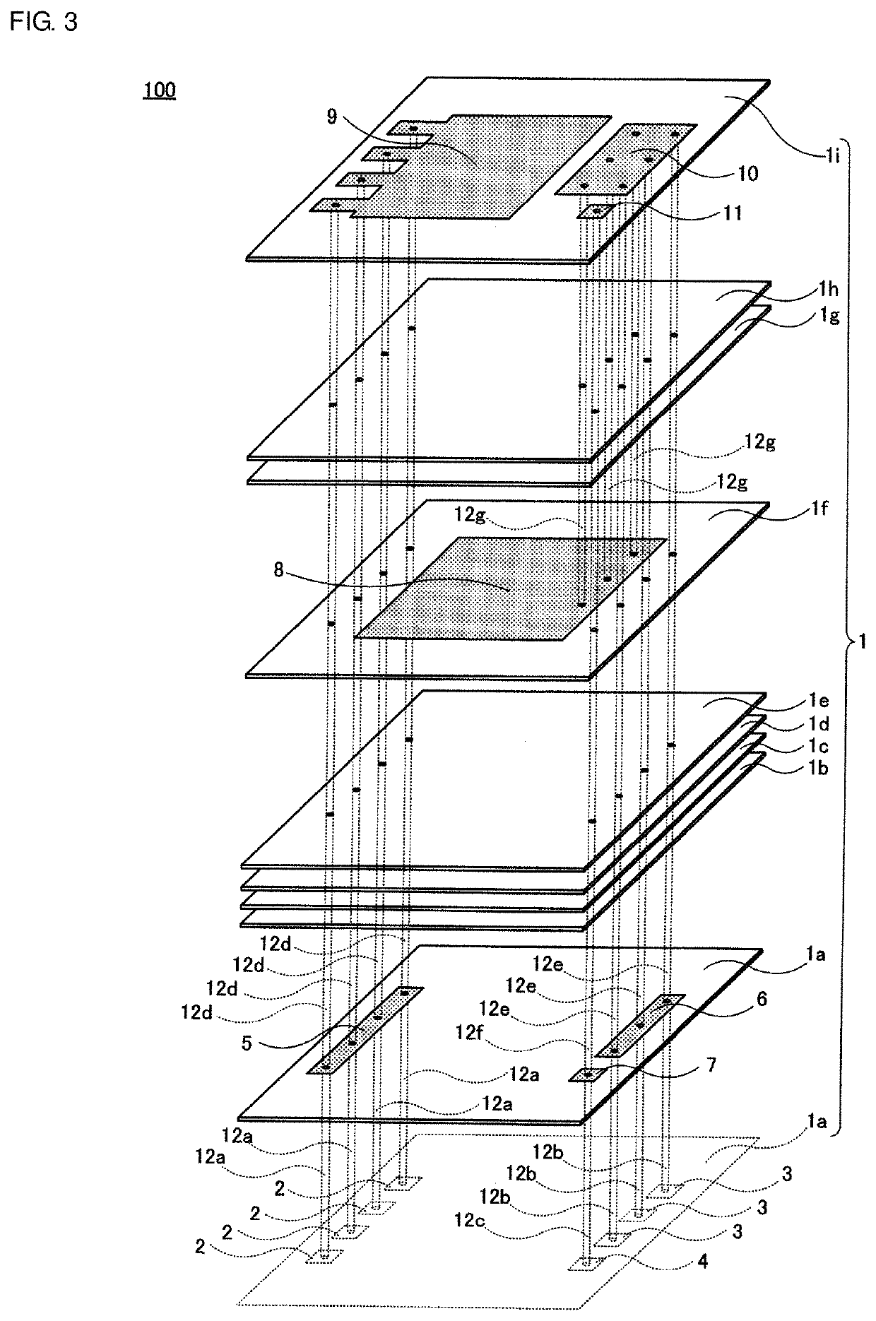 Electronic module and switching power supply