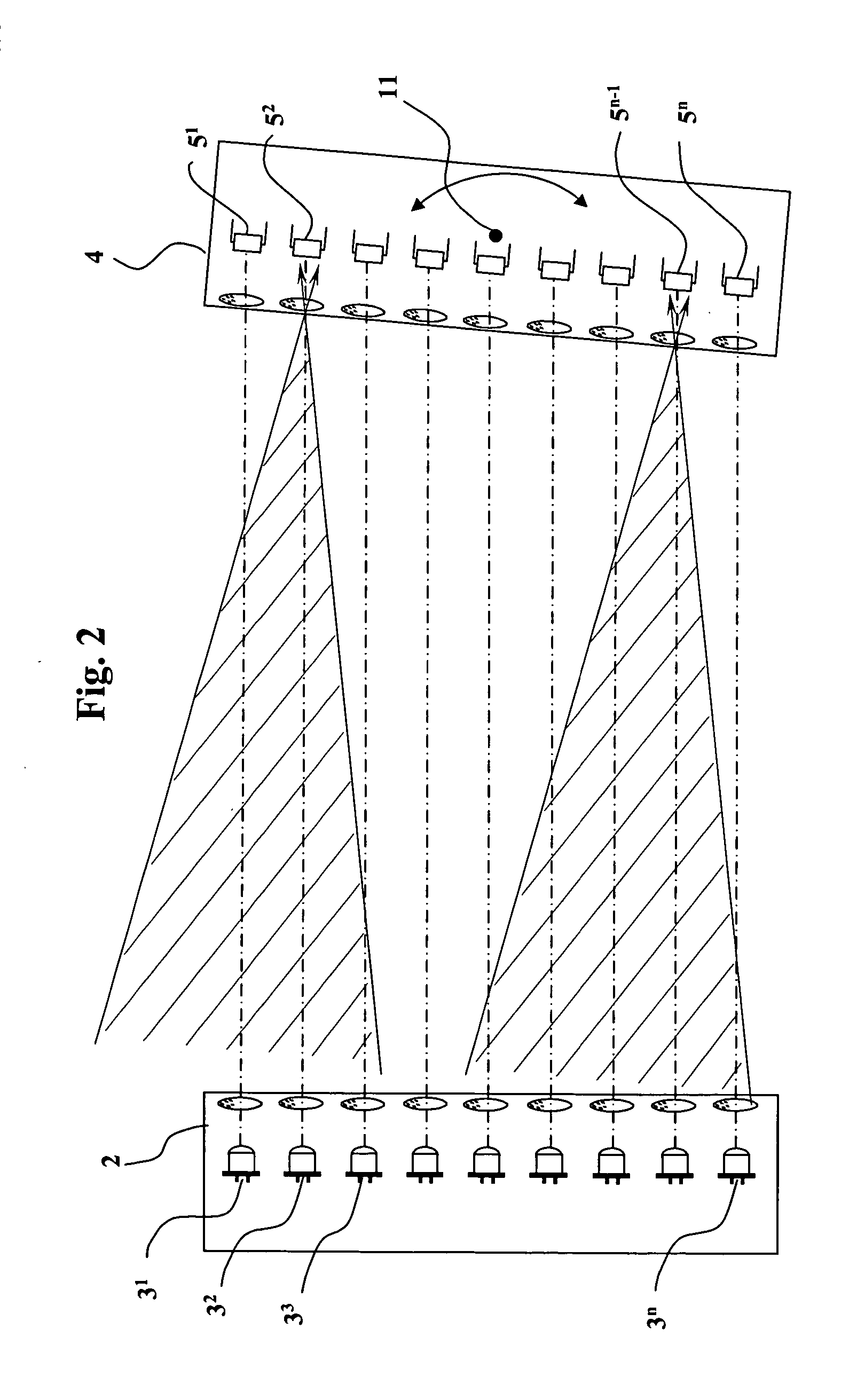 Method and apparatus for monitoring surfaces