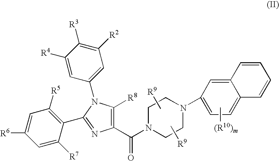 Substituted Imidazole 4-Carboxamides as Cholecystokinin-1 Receptor Modulators