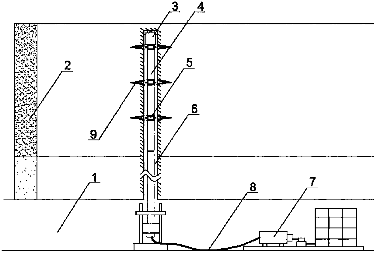 Coal mine underground strengthening-weakening roof impact mine pressure prevention method