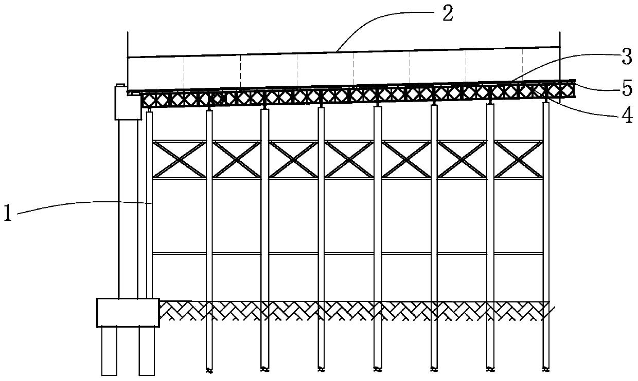 Combined Preloading Method of Concrete Box Girder Steel Tube Bracket for Mixed Girder Cable-Stayed Bridge