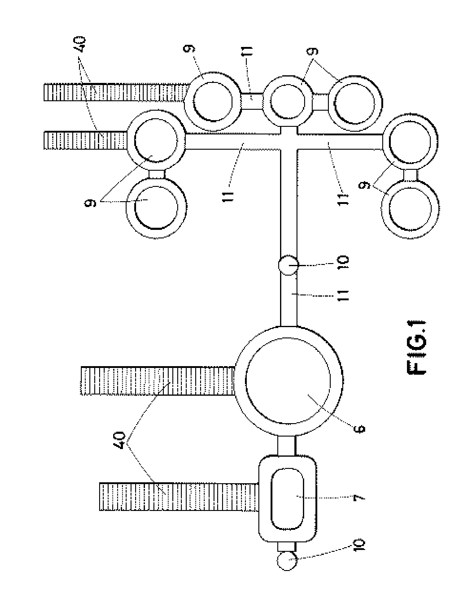 Nuclear power plant, safety system with fuse element and gravity elevator