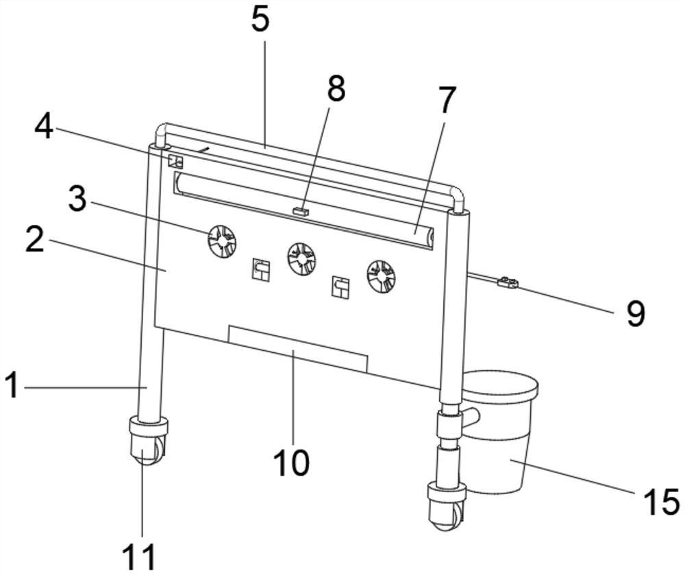 A newborn crib and its use method