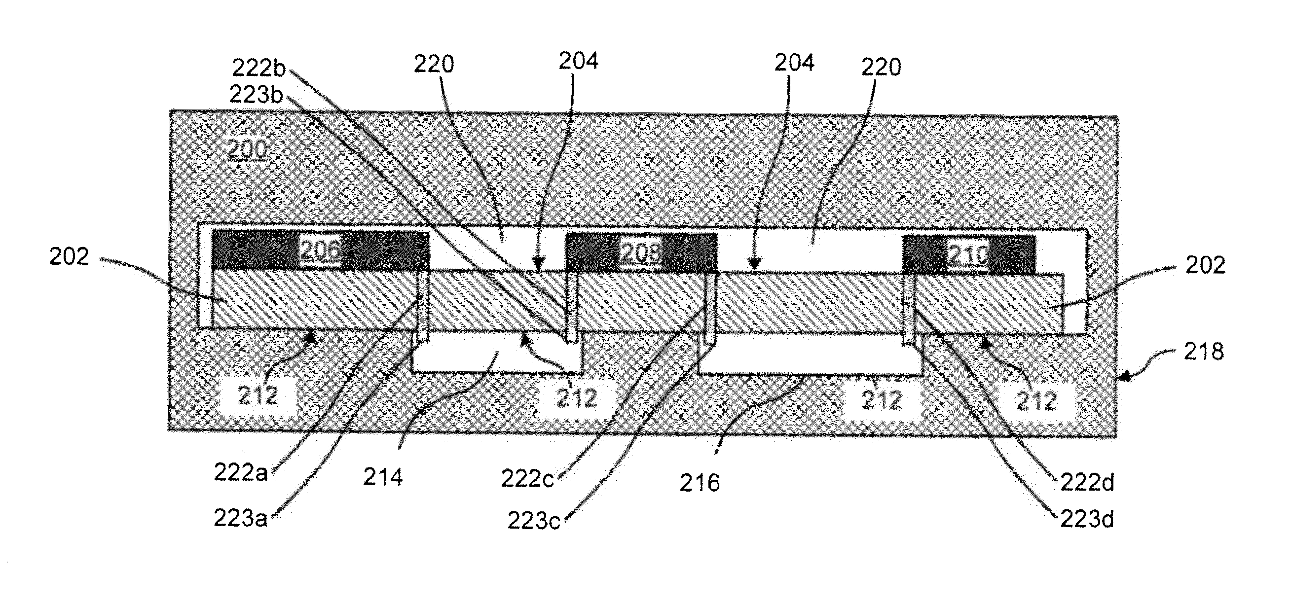 Signal distribution and filtering in low noise block downconverters