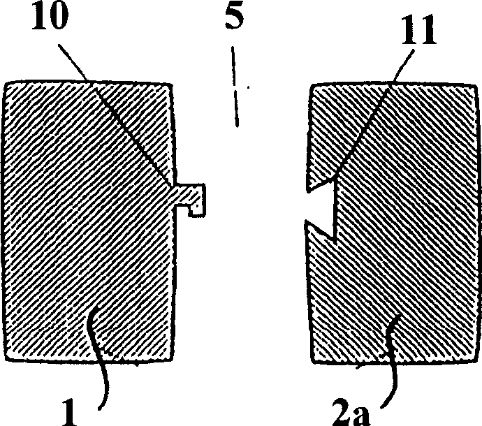Process for producing a radiation source, and radiation source