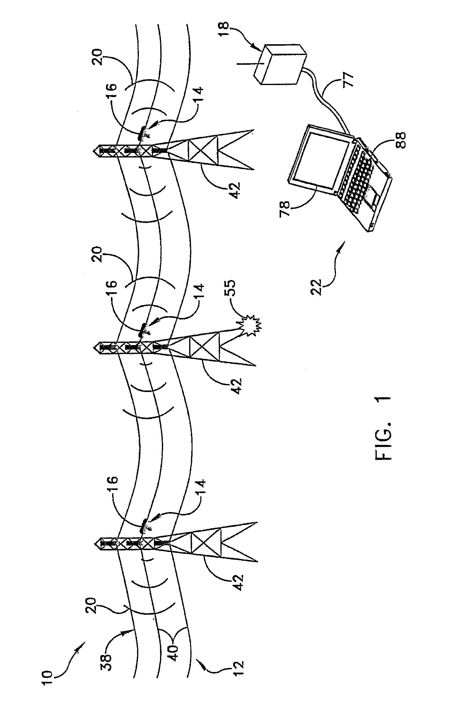 Methods, apparatus, and systems for monitoring transmission systems